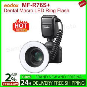 Godox MF-R76S+ 치과용 매크로 LED 링 플래시 2.4GHz 5900K(소니용)·