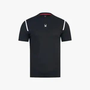 [롯데백화점]스파이더 남성 슬리브 웰딩 반팔 티셔츠 SOJMCNRS311MBLK