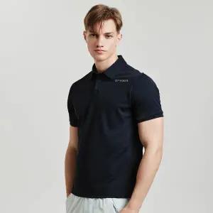 [롯데백화점]스파이더 남성 유로스포츠 에센셜 핏 피케 카라 티셔츠 SPJMCNTS221MBLK