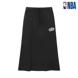 [롯데백화점]엔비에이 여성 레터링 롱 스커트 261TK721