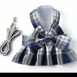 반려견 애견 외출 산책 하네스 가슴줄 리드줄 강아지 옷 DP62083블루M [포미런]