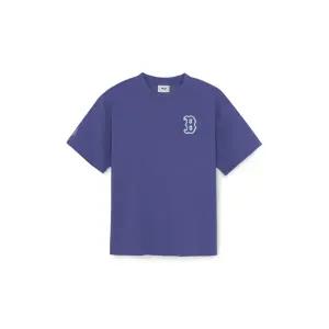 [MLB키즈]MLB 키즈 스트릿 메가베어 라인 아트웍 티셔츠 보스턴 레드삭스 D.VIOLET 7ATSC0463 43VOD