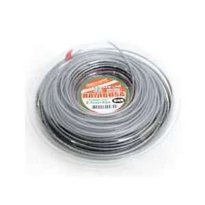 F 하야부사 예초기줄날 2.7mmx40m (톱날형)