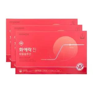 정관장 화애락진 토탈솔루션 70ml x 30포 터닝미 리뉴얼 3개 Ss