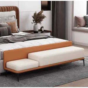 벤치형 소파 긴쇼파 거실벤치 등받이 없는 휴게실 현관벤치 병원 몽땅