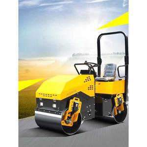 핸드롤러 진동로라 장비 다짐기 1톤 모델 도로 전동 다짐롤러 90형 콤팩터 건설장비