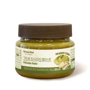 [그린너트] 피스타치오 페이스트 190g 두쫀쿠 버터 잼
