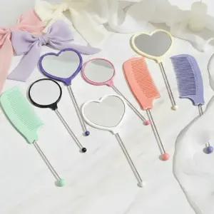 볼꾸 거꾸 빗꾸 비즈 거울 머리빗 꾸미기 부자재 재료 DIY 볼펜 사무용 비즈펜