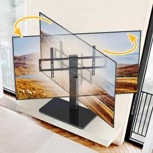 BYS-53W 50~86 티비스탠드 티비거치대 탁상용스탠드