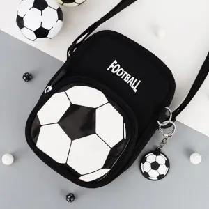 풋볼 데일리 핸드폰 가방학원 아이 남아 학생 미니크로스백