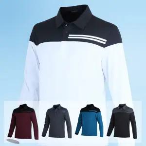 8언더파 아이스 이선 카라 티셔츠쿨링 기능성 성등산복 봄티셔츠 여름 남성 작업복 쾌적한 등산티