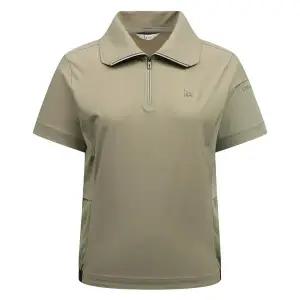 [링스][링스본사] [26SS] 여성 트리코트 소재 반소매 티셔츠 L21F2TF181_BG