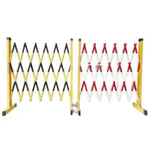 공사 현장 바리게이트 자바라 대문 주름관 펜스 접이식 이동식 가드레일 휀스 울타리 진입금지