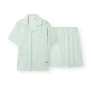 [오르시떼](센텀시티점)남성 H034 멘텔레르 반소매 파자마 세트