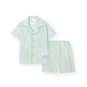 [오르시떼](센텀시티점)아동 H034 멘텔레르 반소매 파자마 세트