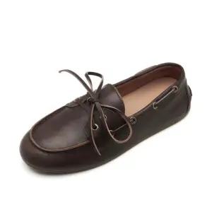 [스타필드 안성 스퍼] _세인트 라운드 보트 로퍼(2color) _VS9021BR