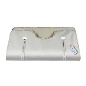 전신 양생기 찜질매트 사우나 찜질기 전기 땀복 실버