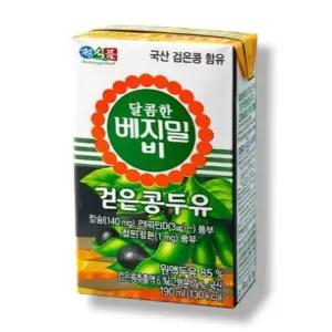 베지밀 검은콩 두유 달콤한 B 48팩