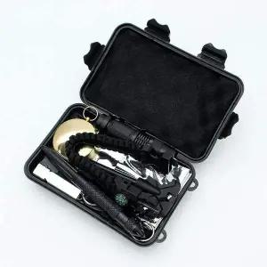 재난대비 ZT08CW24 필수 만능 생존도구 10종 키트