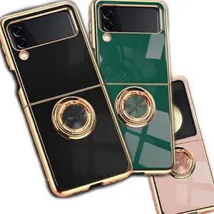 갤럭시z플립4 젤리 케이스 스마트폰 마그네틱 투명 갤럭시z플립4 케이스 보호