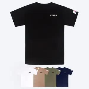 KOREA 코리아 쿨링 반팔 티셔츠 RT001 - 헬스 운동복 응원 기능성 드라이핏 쿨소재 스포츠