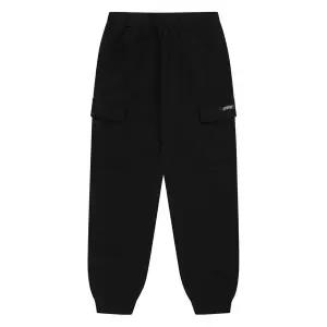 [보리보리/에꼴리에]남아 밴딩 카고 조거 팬츠 24A0233_BK