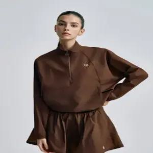 26S 여성 W 쿠쉬라이트 경량 아노락 (브라운) [TWWJ20963-BRD]