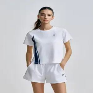 26S 여성 W 리네아 반팔 티셔츠 화이트 [TWRS16261-WHS]