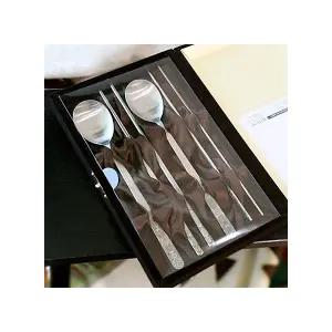 국립중앙박물관 선물 보상화 수저세트 굿즈 외국인 기념품 MNA