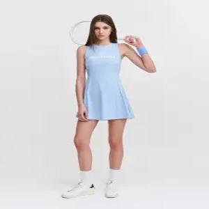 에센셜 라운드넥 A라인 슬리브리스 드레스 블루[TWOP10843-BLL]