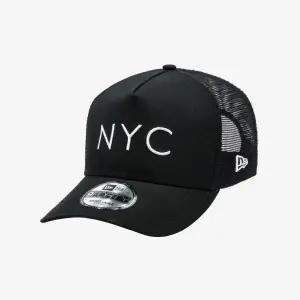 [뉴에라](타임스퀘어점패션관)NYC THINA프레임 트러커 볼캡 블랙 14561868