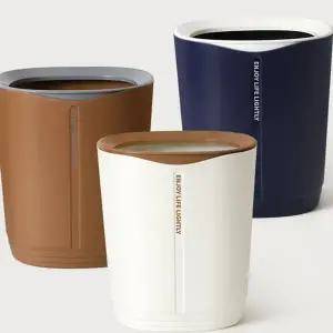 종량제 휴지통 인테리어 깔끔한 쓰레기통 오픈형 휴지통 10리터 다용도 생활 15리터 리빙박스 주방 원룸