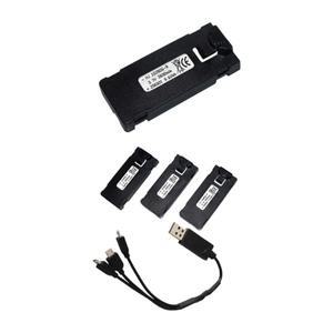 충전식 배터리 2600mAh 3.7V E88/E99/E525 쿼드콥터 드론 사진 액세서리용 지능형 비행