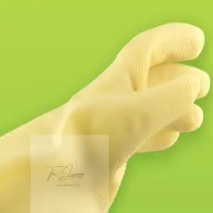 고무장갑 목이긴장갑 식품조리 주방용장갑 식품장갑 식품용고무장갑