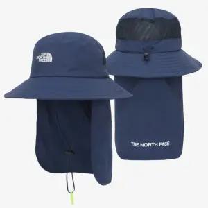 [매장판] 노스페이스 키즈 모자 햇빛가리개 여름 선쉴드 햇 네이비 NE3H