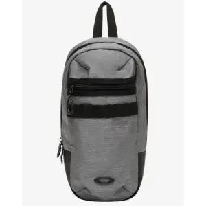 오클리 남성 그레이 슬링백 바디백 소형 데일리백 대학생크로스백 옆으로매는가방 남자웨이스트백 슬림백