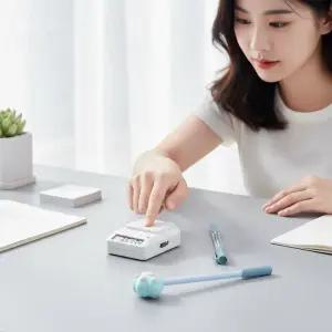 학습용 공부 타이머 무음 스톱워치 대형 LED 숫자 시간관리 측정기