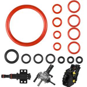 고무패킹 고무링 세트 씰링 링 커피 머신 O-링 씰 가스켓 델롱기 추출기용 필립스 사에코용