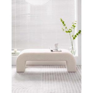 등받이없는 2인용 쇼파 모던 3인용 벤치 대기의자