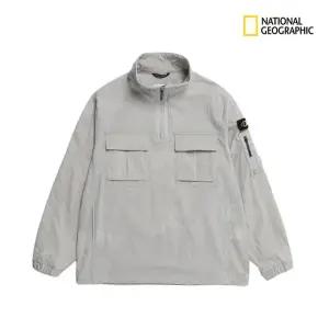 [내셔널지오그래픽](본점)N231UFT041 디머 우븐 스탠카라 아노락 4종택1