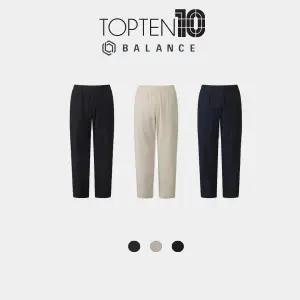 [롯데백화점]밸런스 (남성) 수퍼스트레치 라이트 테이퍼드  팬츠 MBG5PT1216 BS