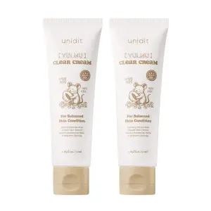 [유니딧] 율무 클리어 크림 50ml 2개