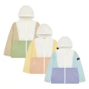 [롯데백화점]내셔널지오그래픽 홑겹배색 바람막이점퍼 특가 K232UJP020