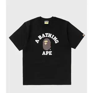 [스타필드 수원] 베이프 컬리지 티셔츠 블랙 001TEM301001M BLK