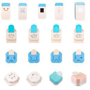 다용도 종이 공예 펀치 우표태그장식 커터 DIY 카드 제작 스크랩북 및 미술 프로젝트 필수품