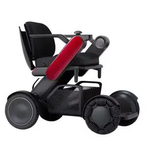 WHILL 휠 전동체어 C2 경량 휴대용 접이식 스쿠터 나드리 전동카