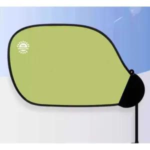 사무실 컴퓨터 햇빛가리개 차양 책상 그린 흡입컵 가림막 자외선