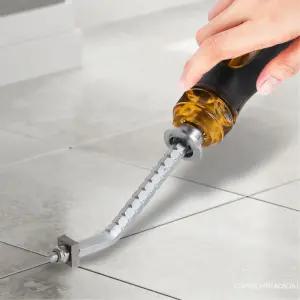 욕실타일 벽면 틈새 백시멘트 줄눈제거기 세면대 보수도구 바닥공구