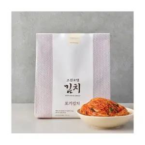 세광 조선호텔김치 포기김치 5kg