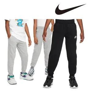 [플레이키즈프로](강남점) (140-170)나이키 키즈 나이키 클럽 FT 조거 팬츠(A253PT319P)